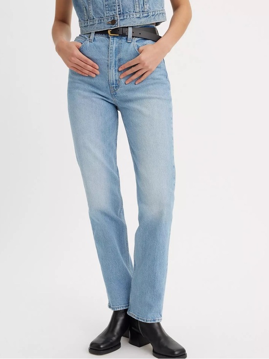 Levi's Denim - Levi’s 70s High Slim Straight Jeans Light Wash W25 Vintage Fit NEW Condition